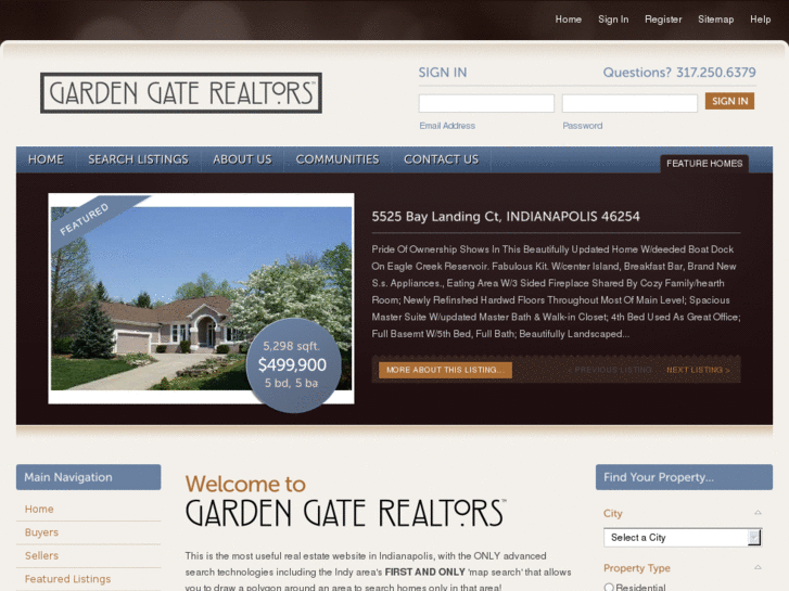 www.gardengaterealtors.com