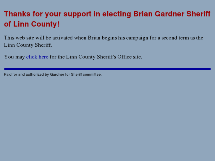 www.gardnerforsheriff.com