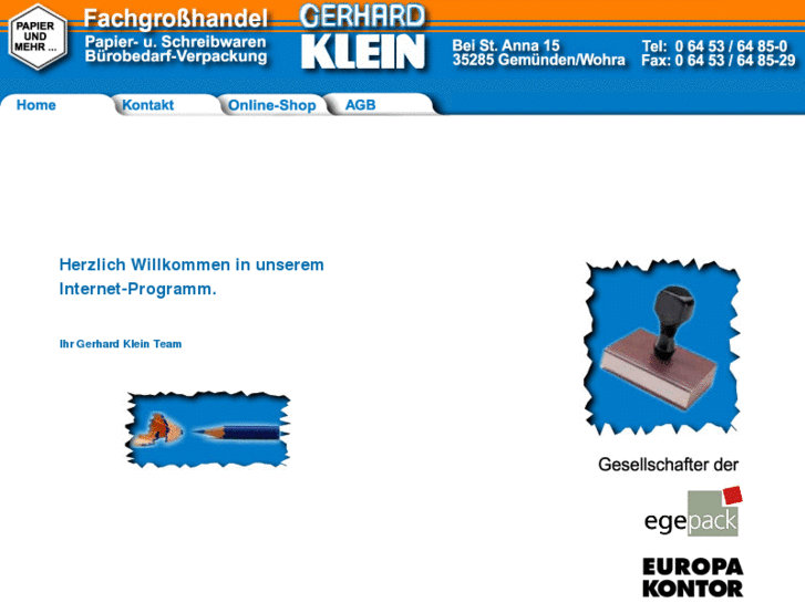 www.gerhard-klein.net