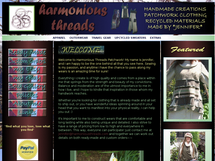 www.harmoniousthreads.com