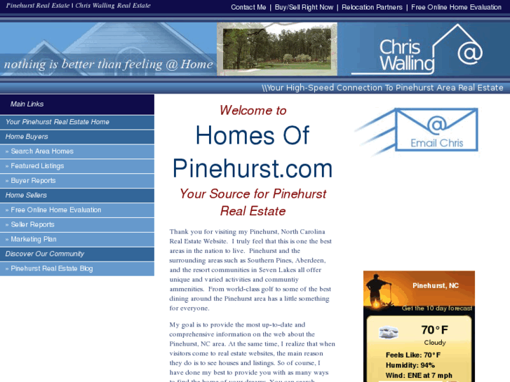 www.homesofpinehurst.com