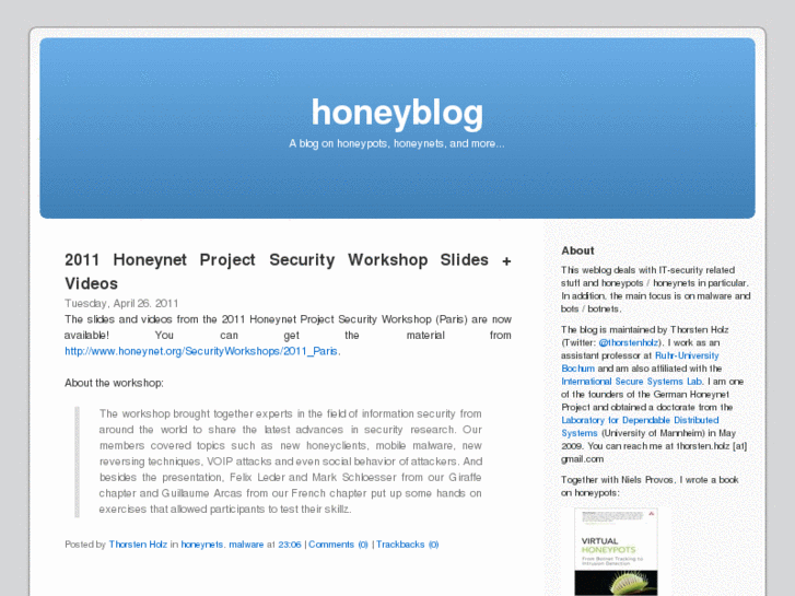 www.honeyblog.org