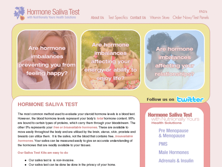 www.hormonesalivatest.org