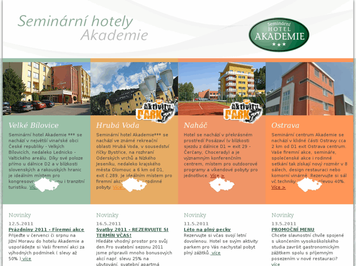 www.hotelakademie.cz