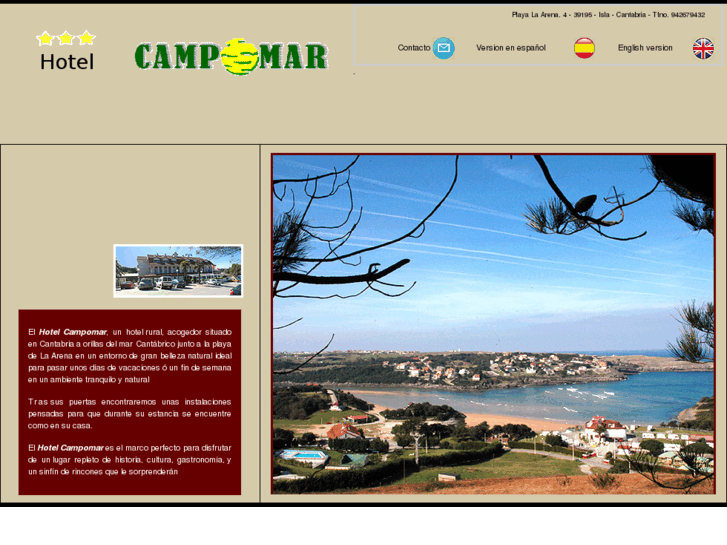 www.hotelcampomar.com