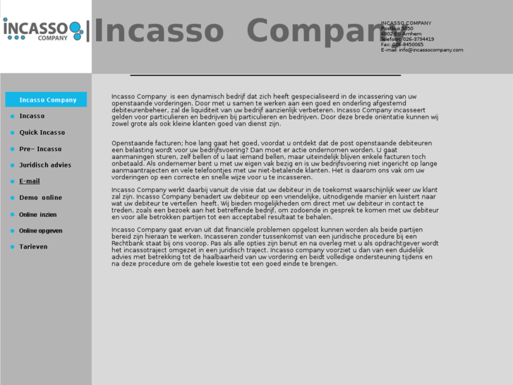 www.incassocompany.com