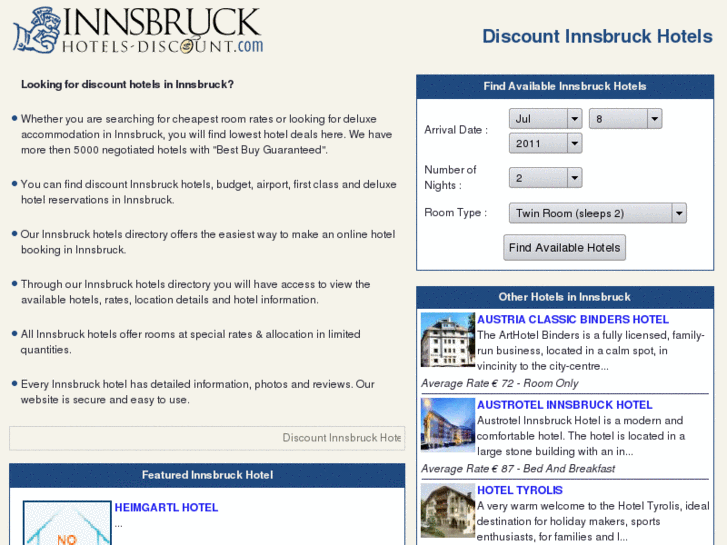 www.innsbruckhotels-discount.com