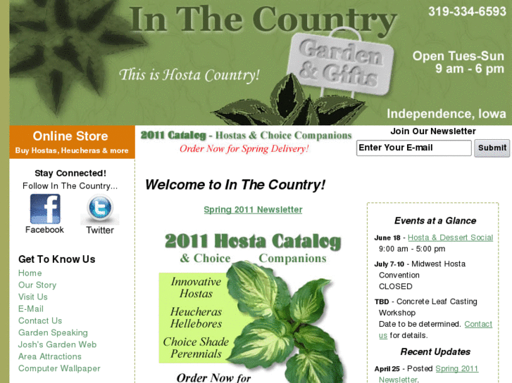 www.inthecountrygardenandgifts.com