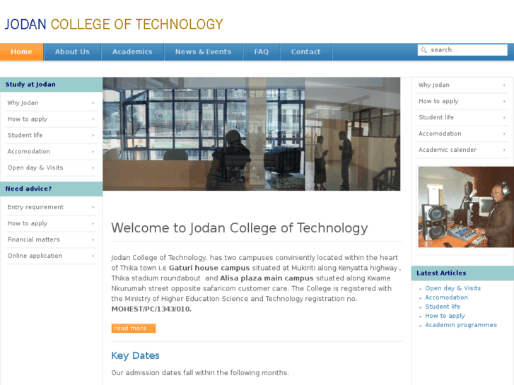 www.jodancollege.com