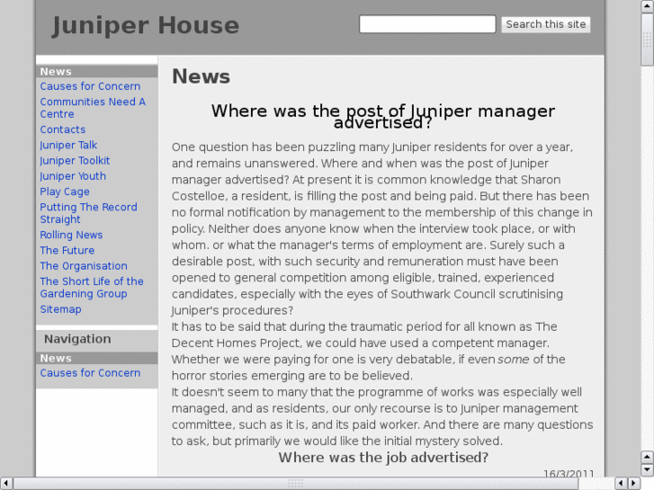 www.juniperhouse.info