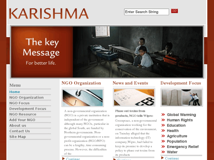 www.karishma.org