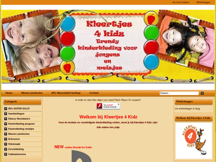 www.kleertjes4kidz.nl