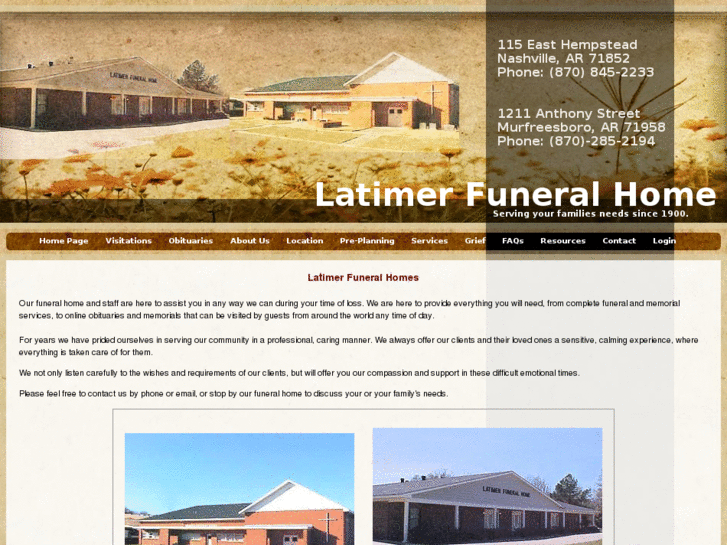 www.latimerfuneralhome.com