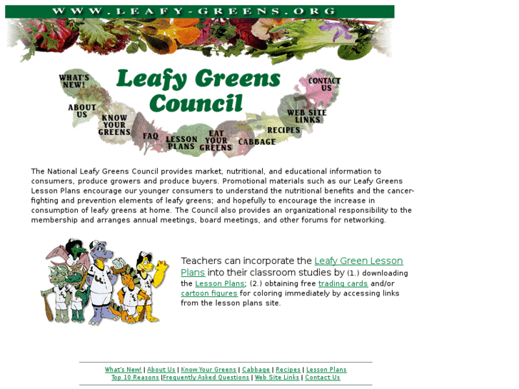 www.leafy-greens.org