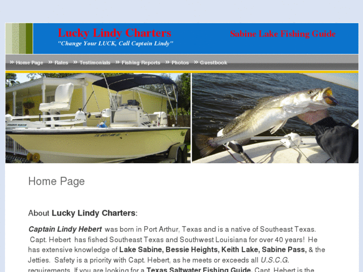 www.luckylindycharters.com