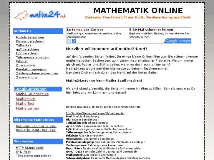 www.mathe24.net