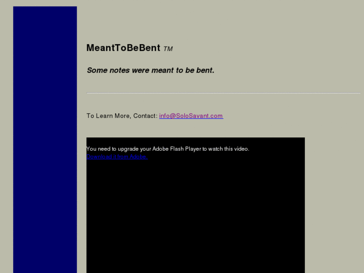 www.meanttobebent.com