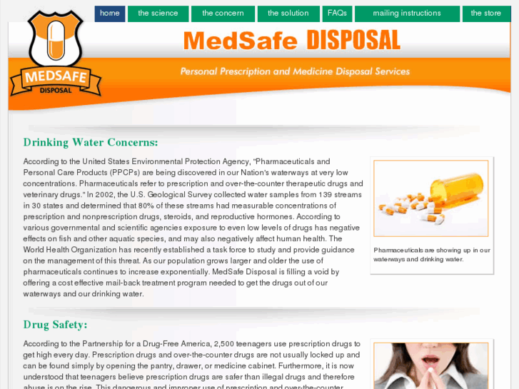 www.medsafedisposal.com