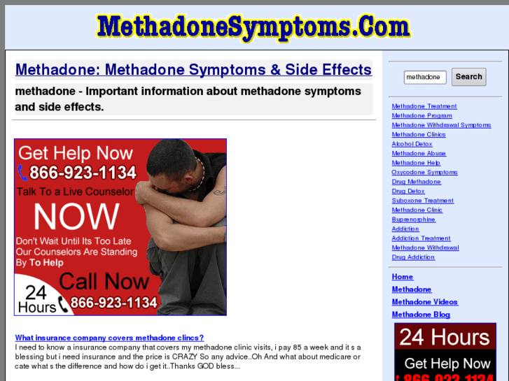 www.methadonesymptoms.com