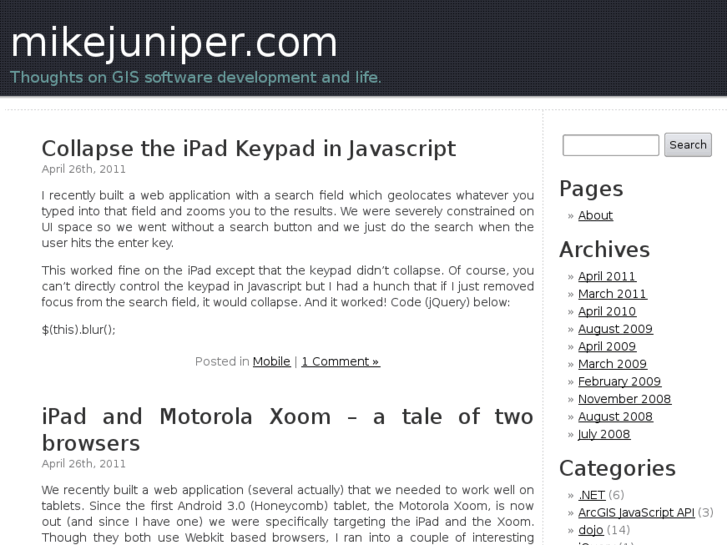www.mikejuniper.com