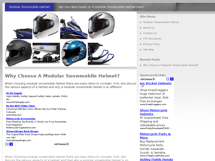 www.modularsnowmobilehelmet.com