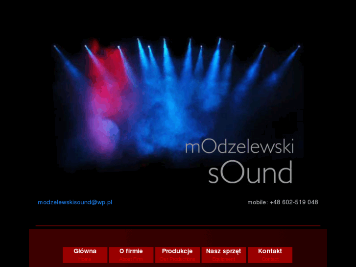 www.modzelewskisound.pl