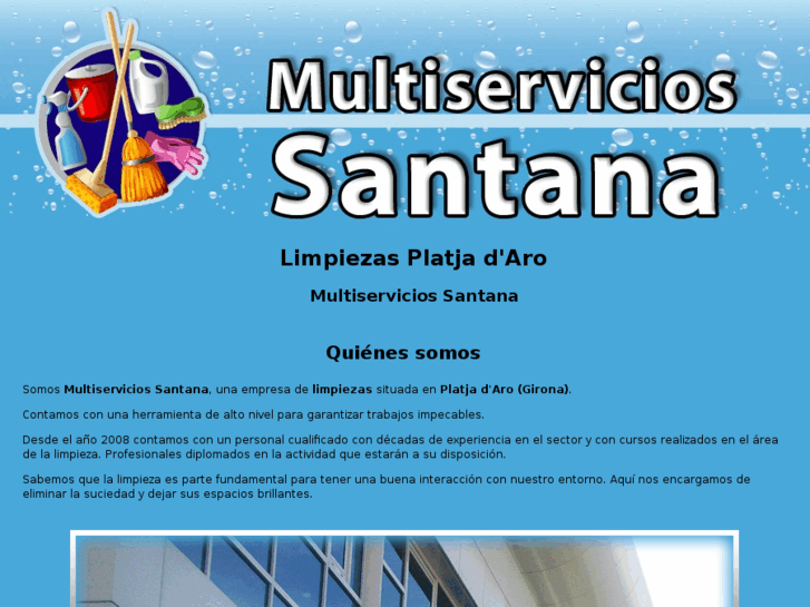 www.multiserviciossantana.com