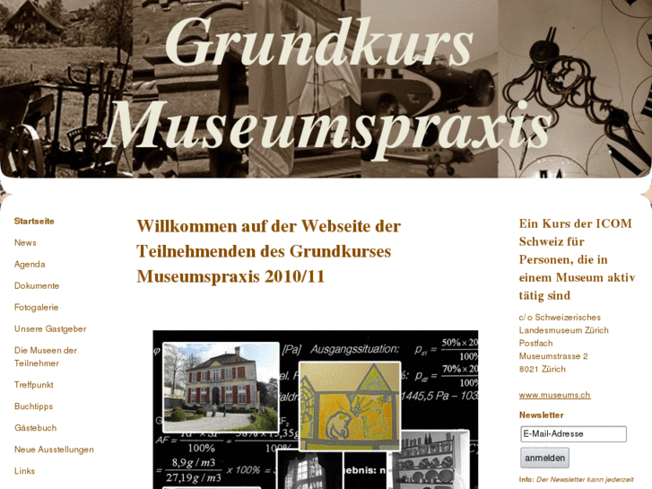 www.museumskurs.com