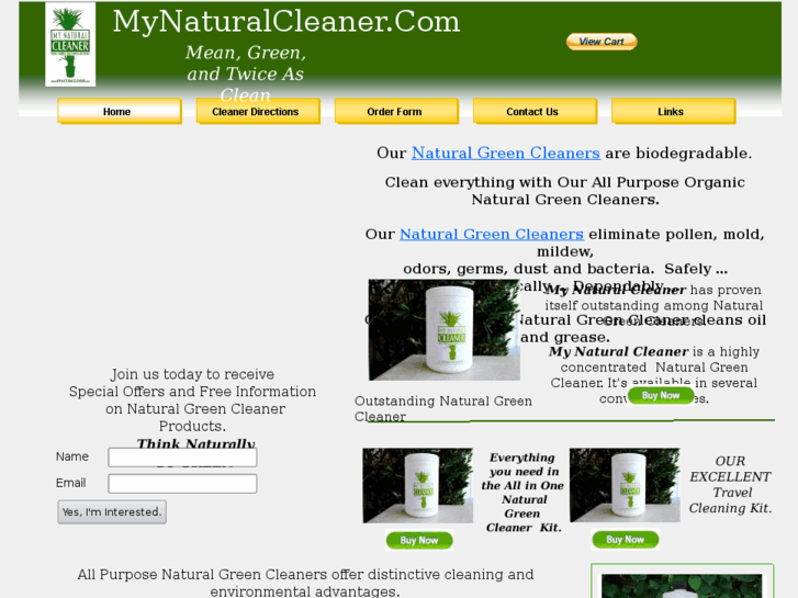 www.myhealthyandcleansolutions.com