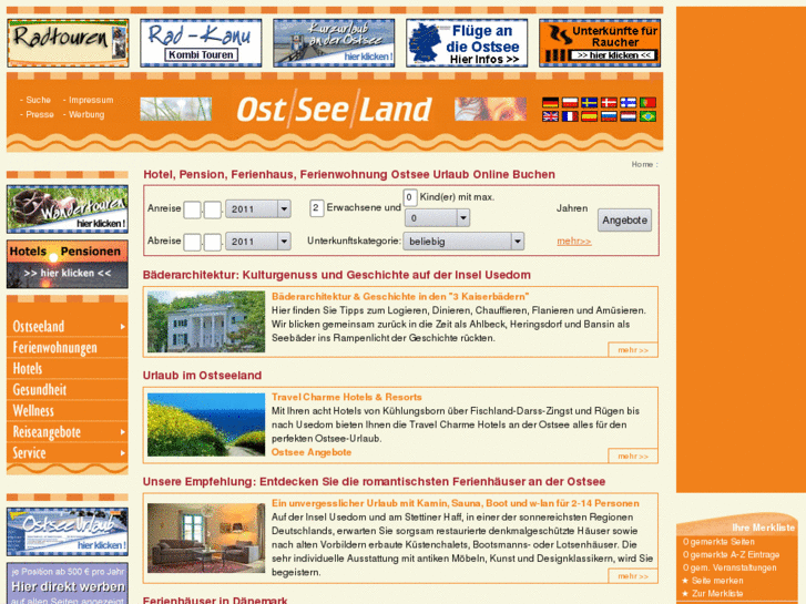 www.ostseeland.de