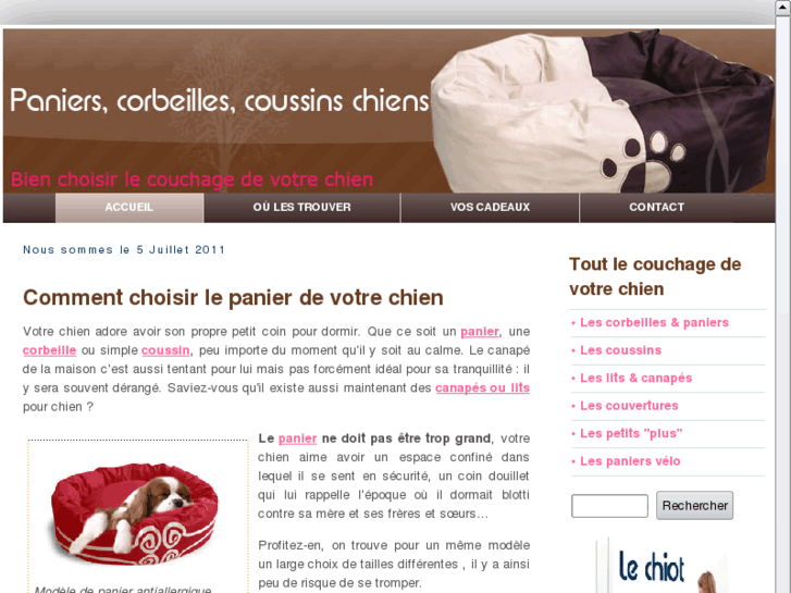 www.panier-corbeille-chien.com