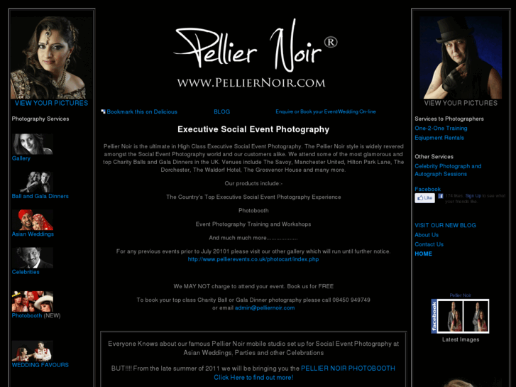 www.pelliernoir.com