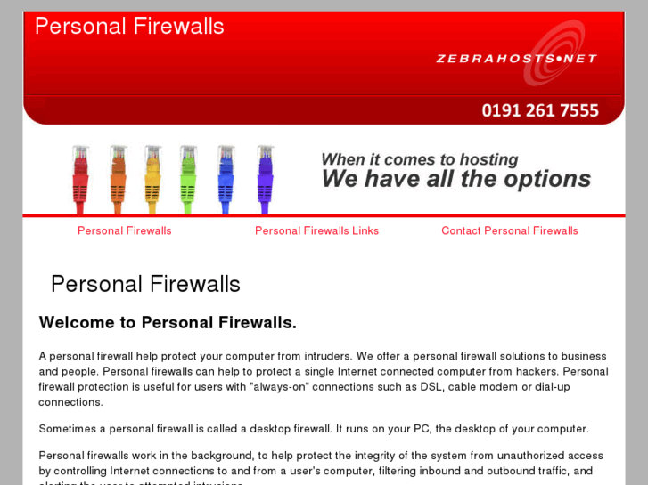 www.personalfirewalls.co.uk