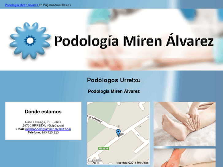 www.podologiamirenalvarez.com