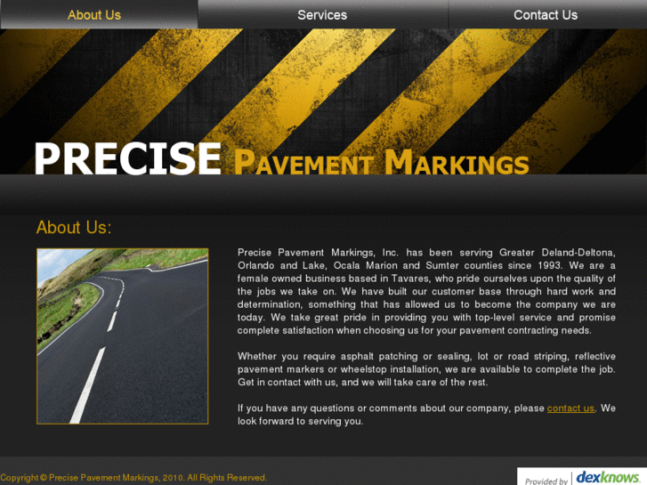 www.precisepavementmarkingsinc.com