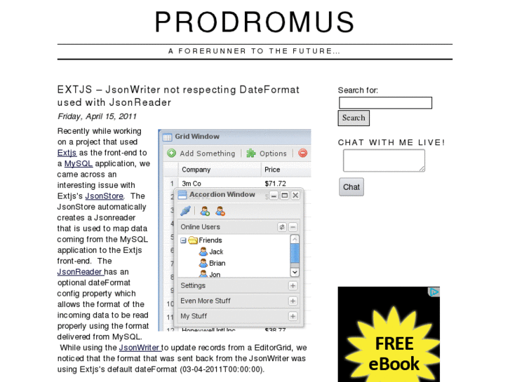 www.prodromus.com