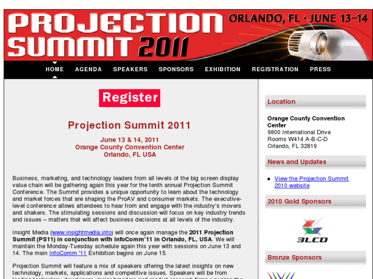 www.projectionsummit.com