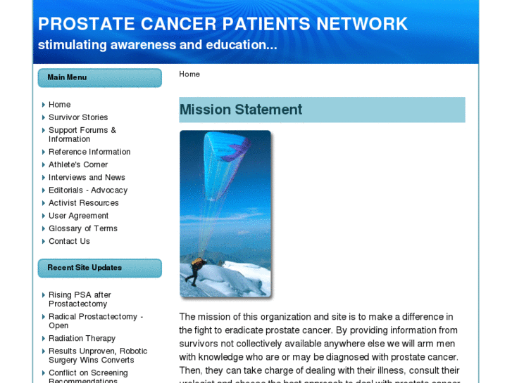 www.prostatecancerpatients.org