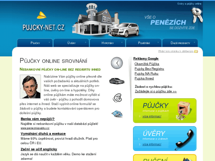 www.pujcky-net.cz