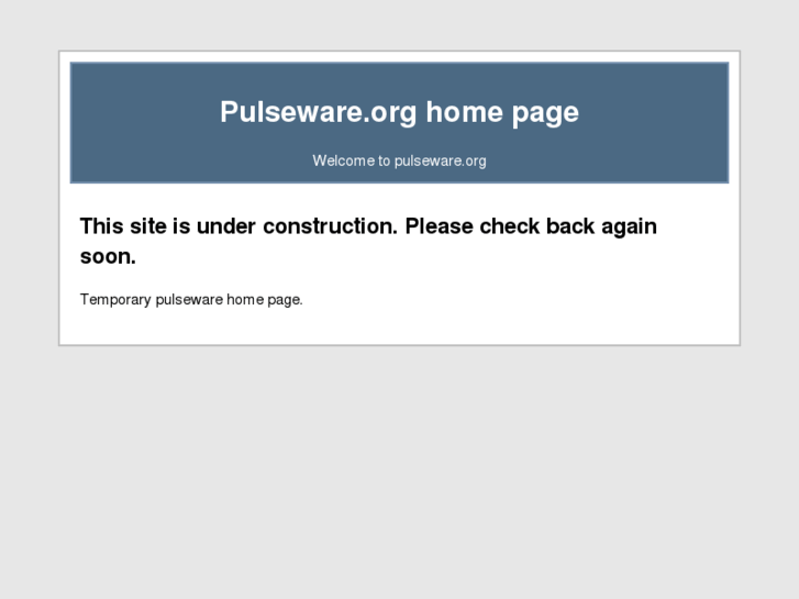 www.pulseware.org