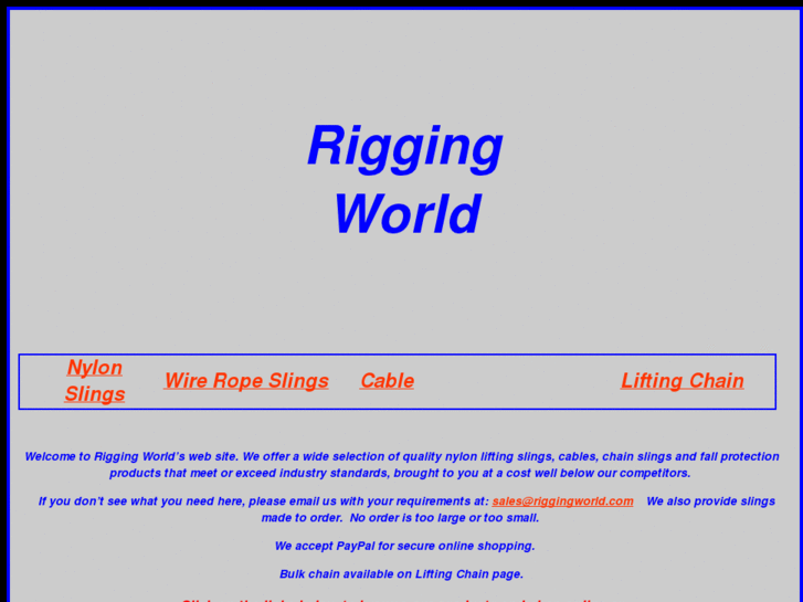 www.riggingworld.com