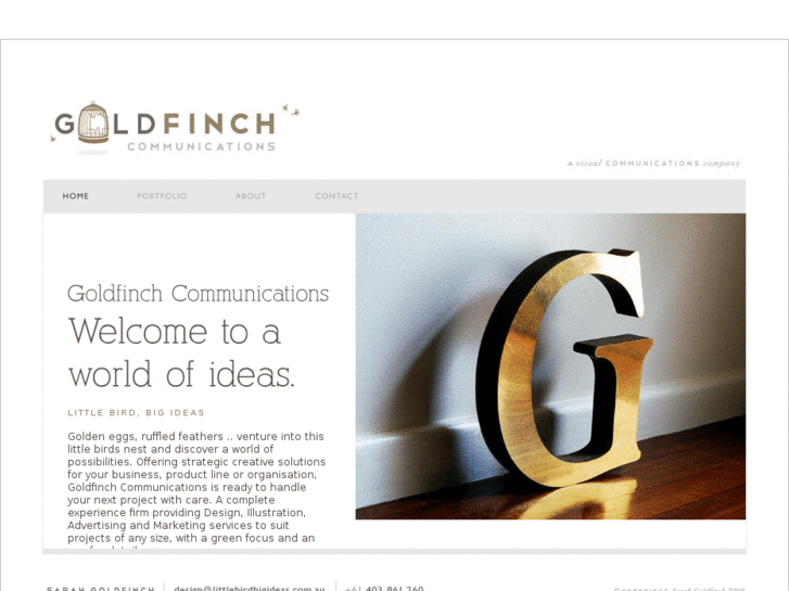 www.sarahgoldfinch.com