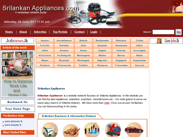 www.srilankanappliances.com