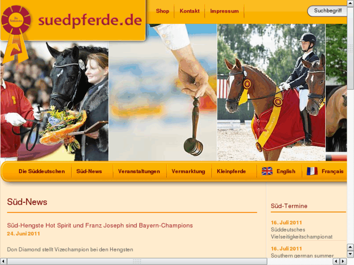 www.sueddeutsche-pferdezuchtverbaende.com