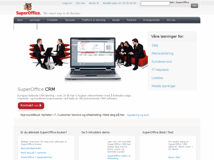 www.superoffice.no