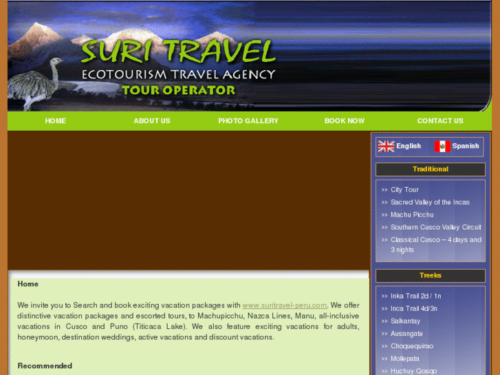 www.suritravel-peru.com