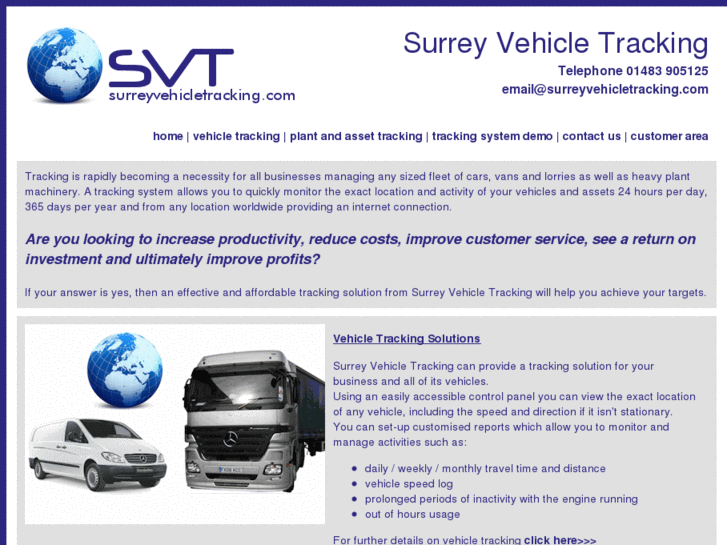 www.surreyvehicletracking.com