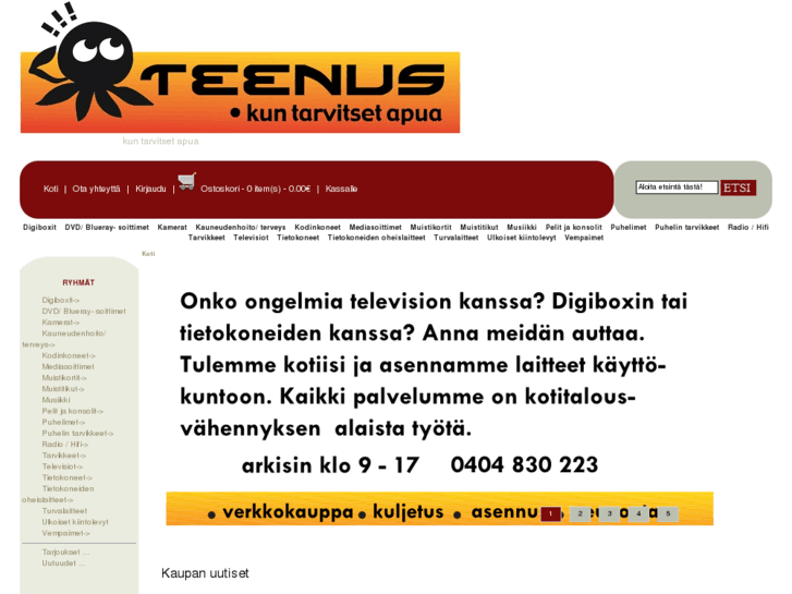 www.teenus.fi