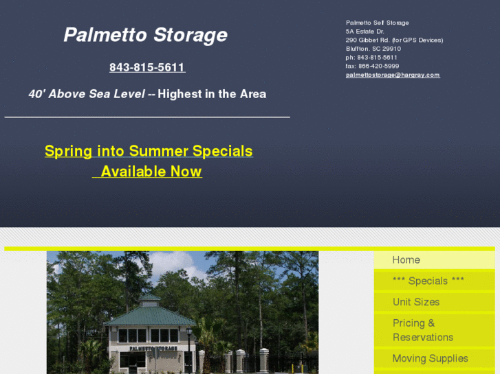 www.thepalmettostorage.com