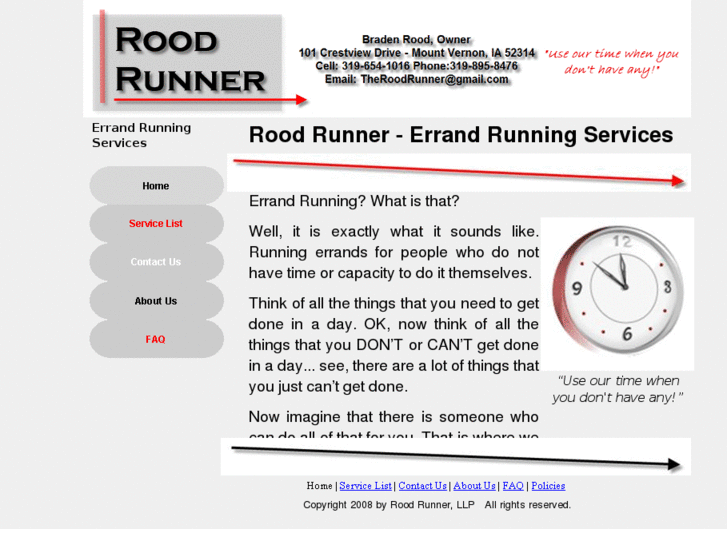 www.theroodrunner.com